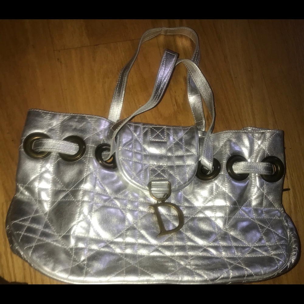 Christian Dior leather bag!